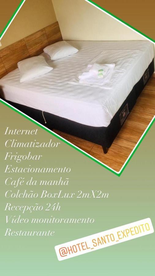 Hotel Santo Expedito Ijui Luaran gambar