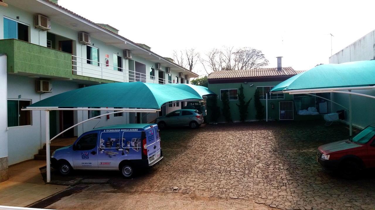 Hotel Santo Expedito Ijui Luaran gambar